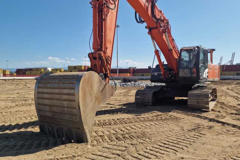 OmecoHub - Immagine HITACHI ZX350LC-5B